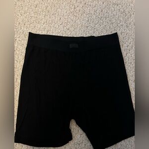 Skims boxer shorts